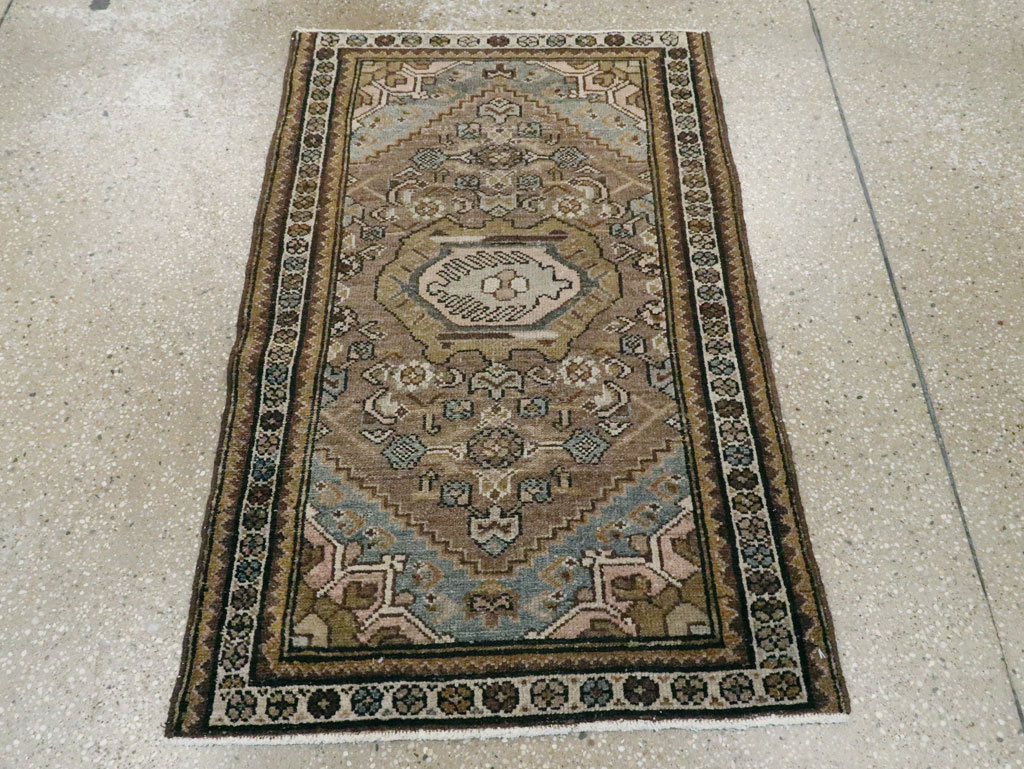 Vintage Persian Malayer Rug, No.17143 - Gss