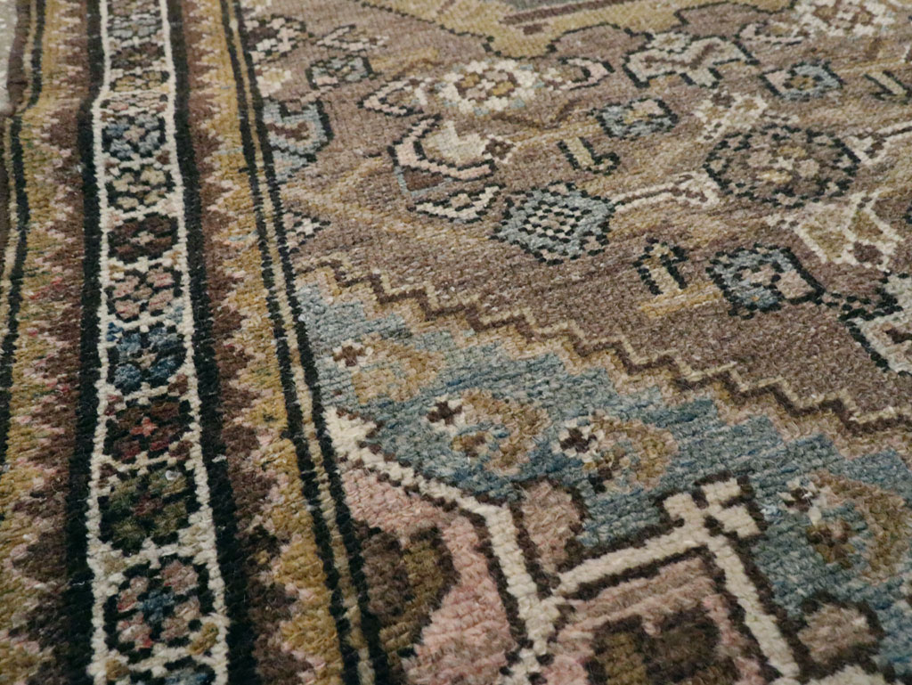 Vintage Persian Malayer Rug, No.17143 - Gss