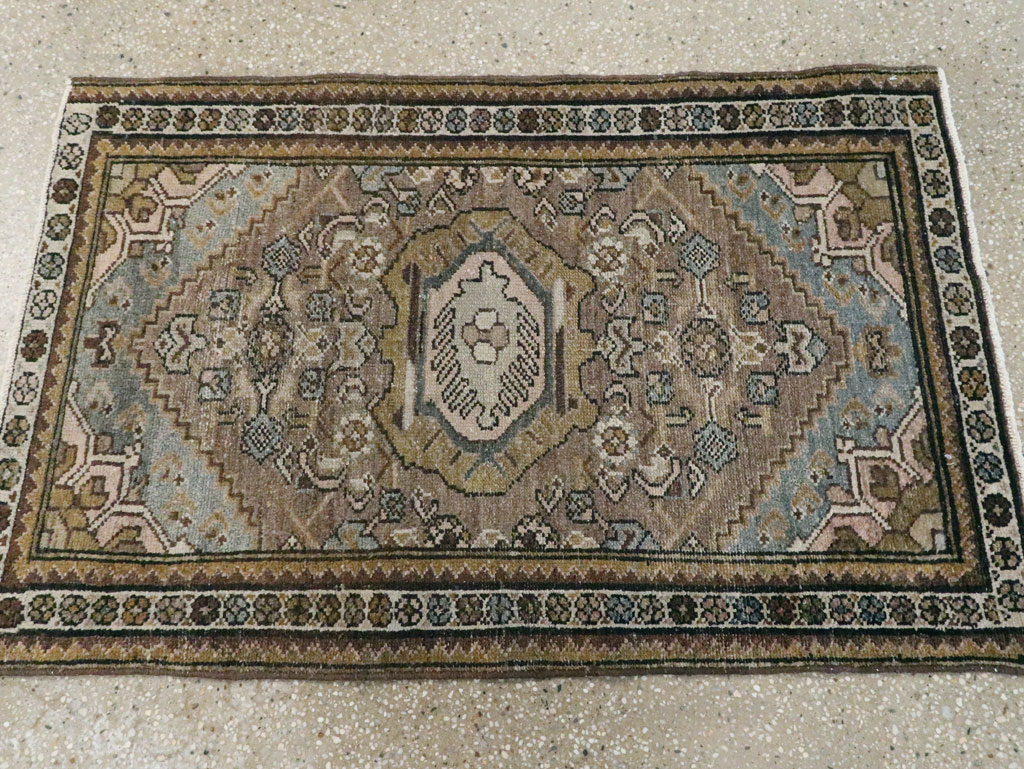 Vintage Persian Malayer Rug, No.17143 - Gss