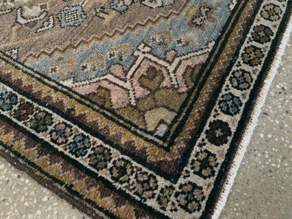 Vintage Persian Malayer Rug, No.17143 - Gss