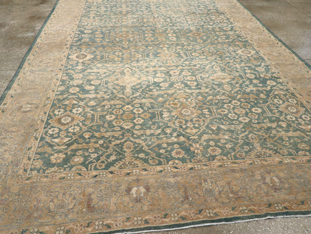 Antique Persian Mahal Room Size Carpet, No.17150 - Gss