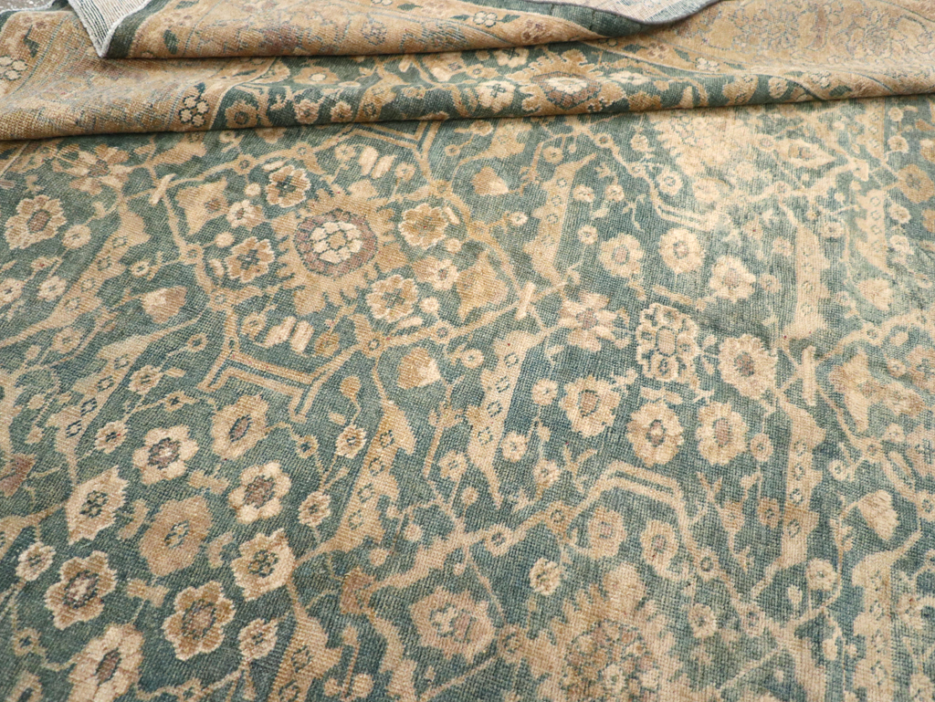 Antique Persian Mahal Room Size Carpet, No.17150 - Gss