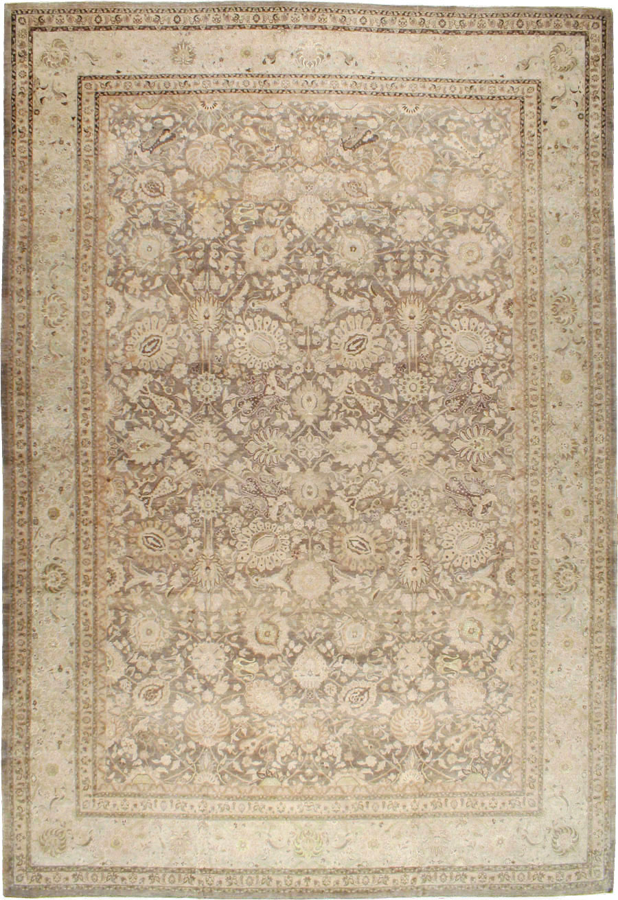 Antique Persian Tabriz Carpet, No.17155 - Gss