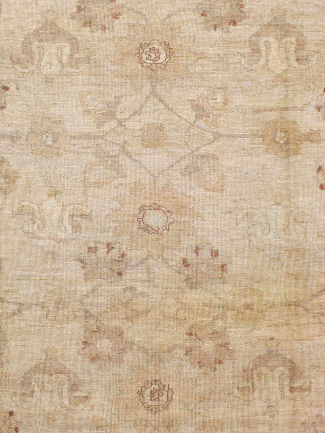 Antique Persian Mahal Carpet, No.17174 - Gss