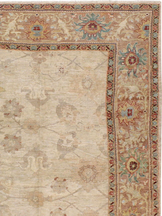 Antique Persian Mahal Carpet, No.17174 - Gss