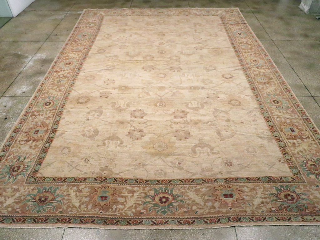 Antique Persian Mahal Carpet, No.17174 - Gss