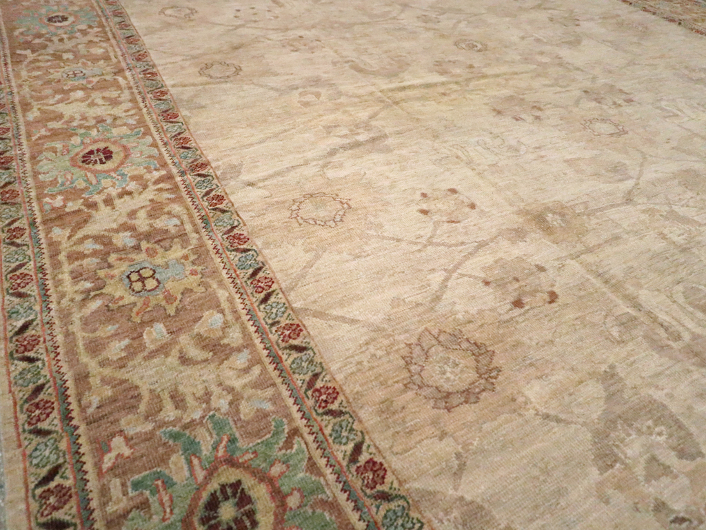 Antique Persian Mahal Carpet, No.17174 - Gss