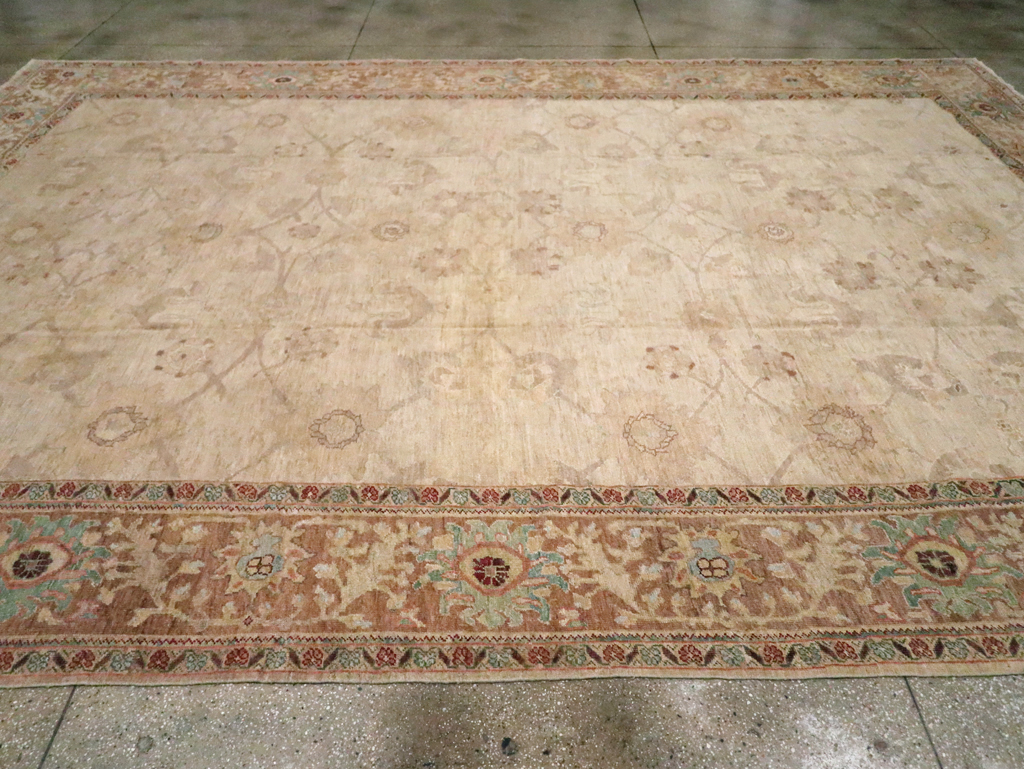 Antique Persian Mahal Carpet, No.17174 - Gss