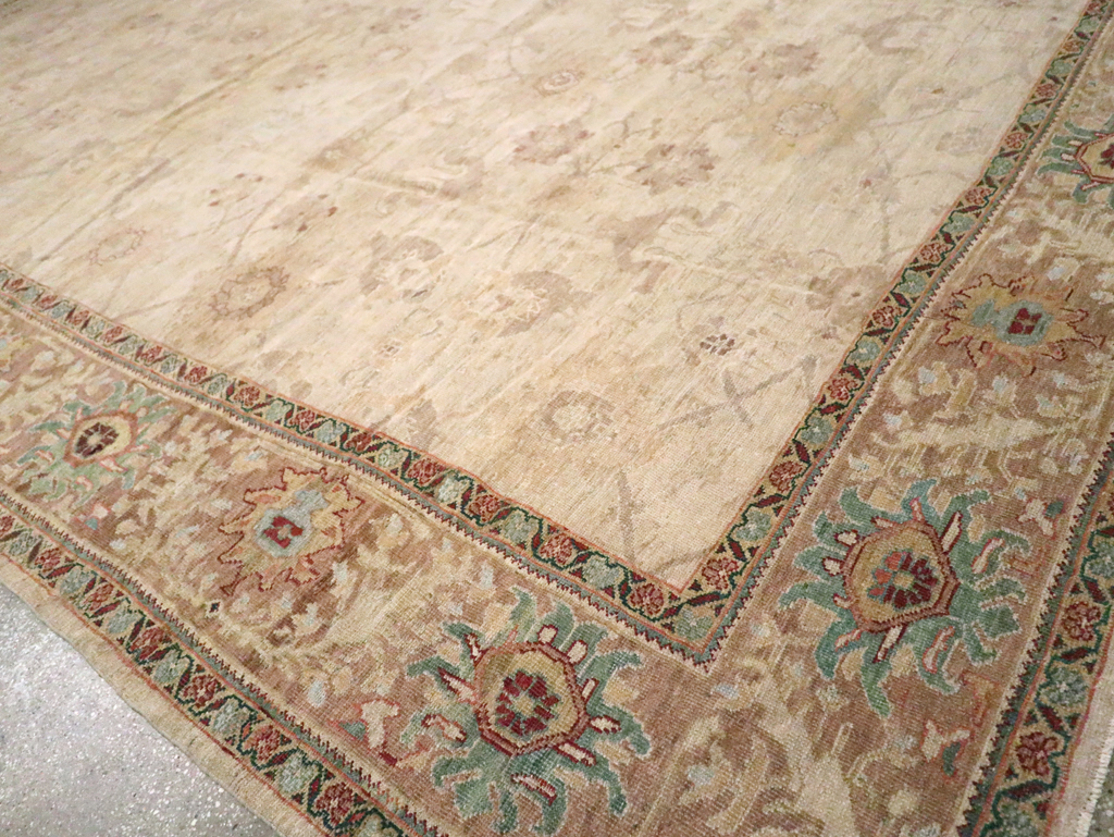 Antique Persian Mahal Carpet, No.17174 - Gss
