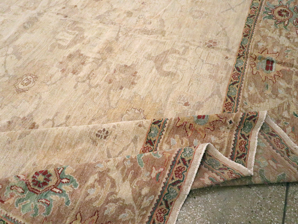 Antique Persian Mahal Carpet, No.17174 - Gss