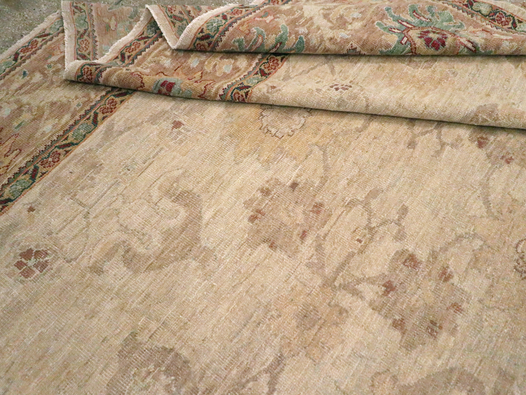 Antique Persian Mahal Carpet, No.17174 - Gss