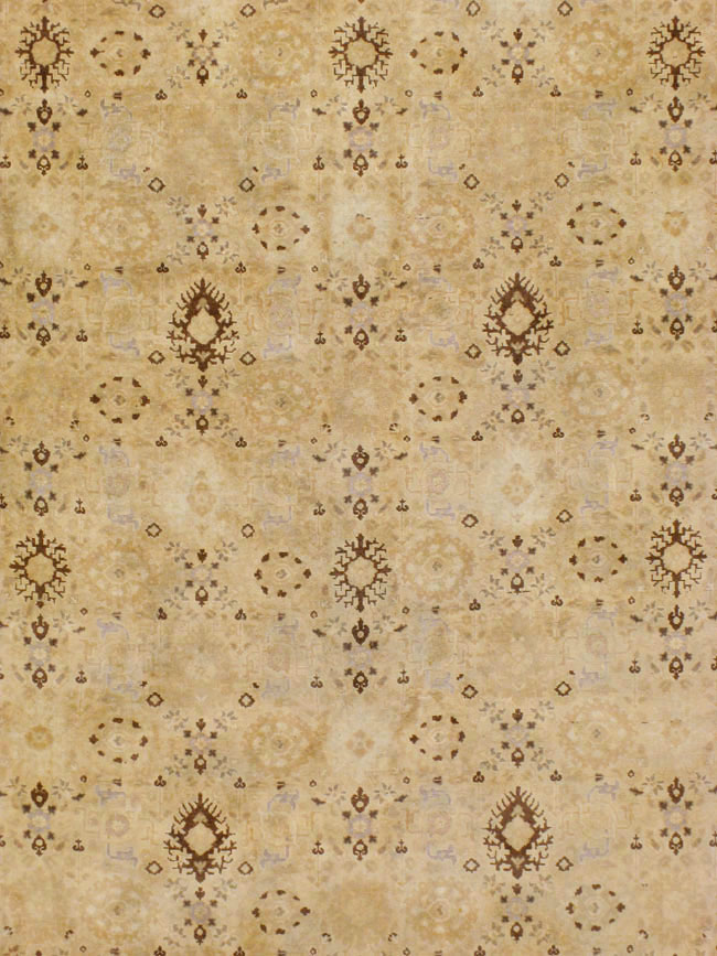 Antique Persian Tabriz Carpet, No.17178 - Gss