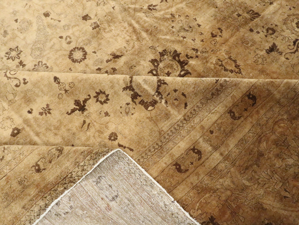 Antique Persian Tabriz Carpet, No.17179 - Gss