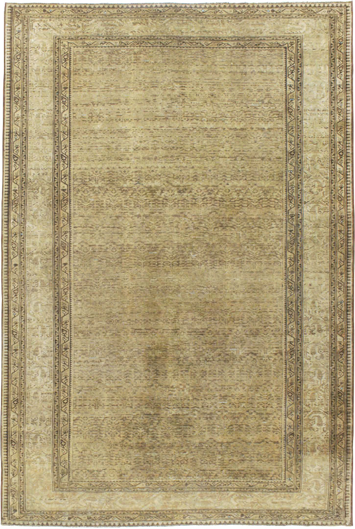 Vintage Persian Malayer Carpet, No.17185 - Gss