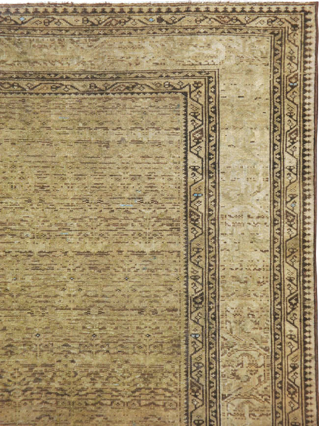 Vintage Persian Malayer Carpet, No.17185 - Gss