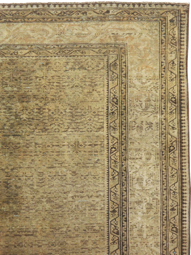 Vintage Persian Malayer Carpet, No.17185 - Gss