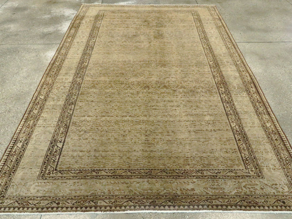 Vintage Persian Malayer Carpet, No.17185 - Gss