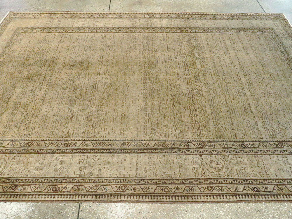 Vintage Persian Malayer Carpet, No.17185 - Gss
