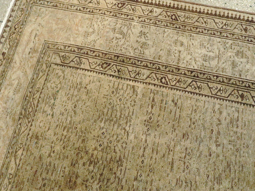 Vintage Persian Malayer Carpet, No.17185 - Gss