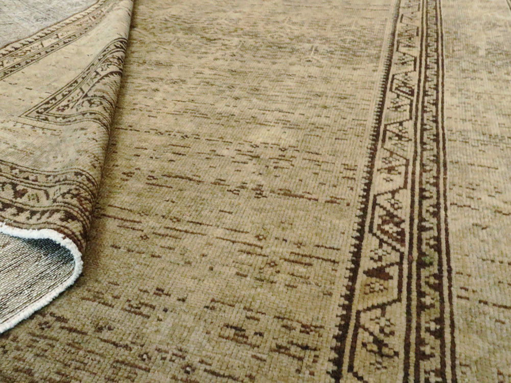 Vintage Persian Malayer Carpet, No.17185 - Gss