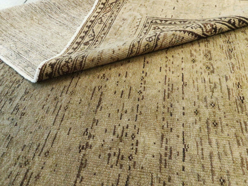 Vintage Persian Malayer Carpet, No.17185 - Gss