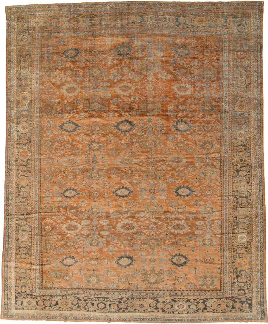 Antique Persian Mahal Carpet, No.17191 - Gss
