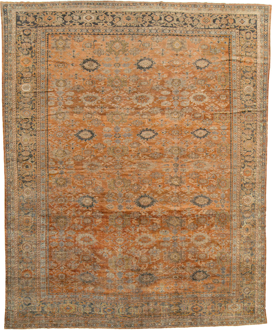 Antique Persian Mahal Carpet, No.17191 - Gss