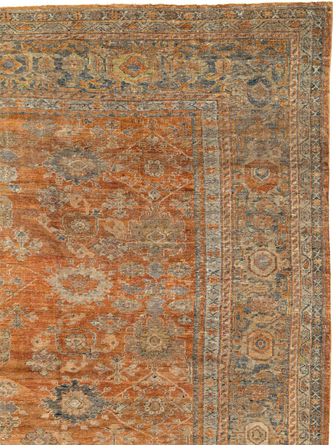Antique Persian Mahal Carpet, No.17191 - Gss