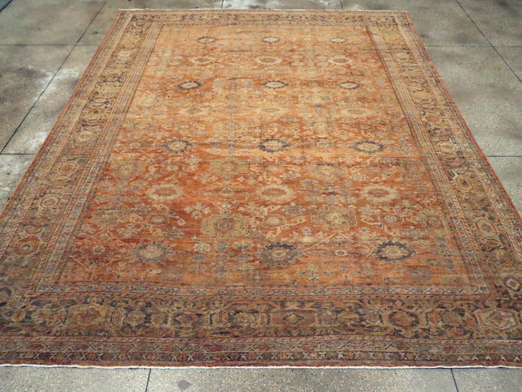 Antique Persian Mahal Carpet, No.17191 - Gss