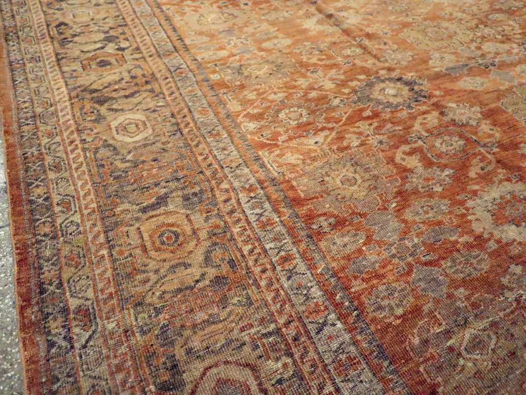 Antique Persian Mahal Carpet, No.17191 - Gss