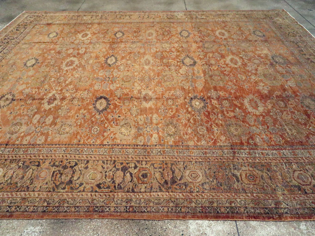 Antique Persian Mahal Carpet, No.17191 - Gss