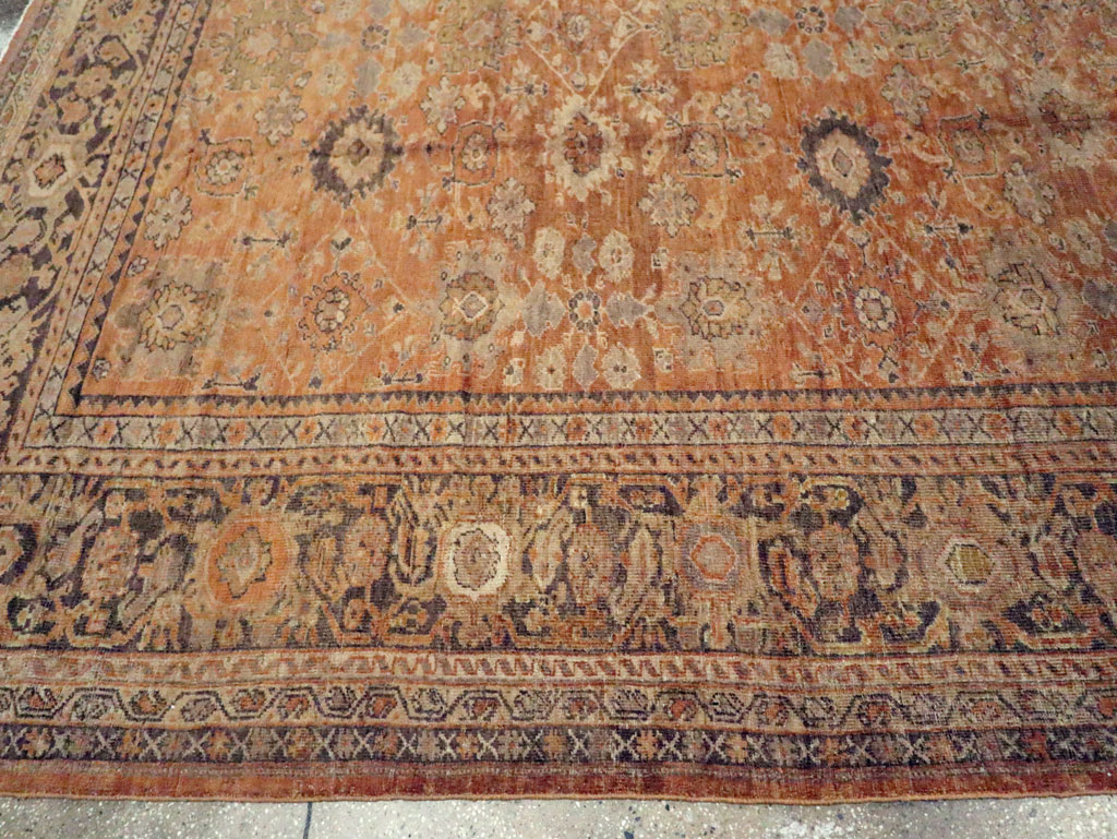 Antique Persian Mahal Carpet, No.17191 - Gss