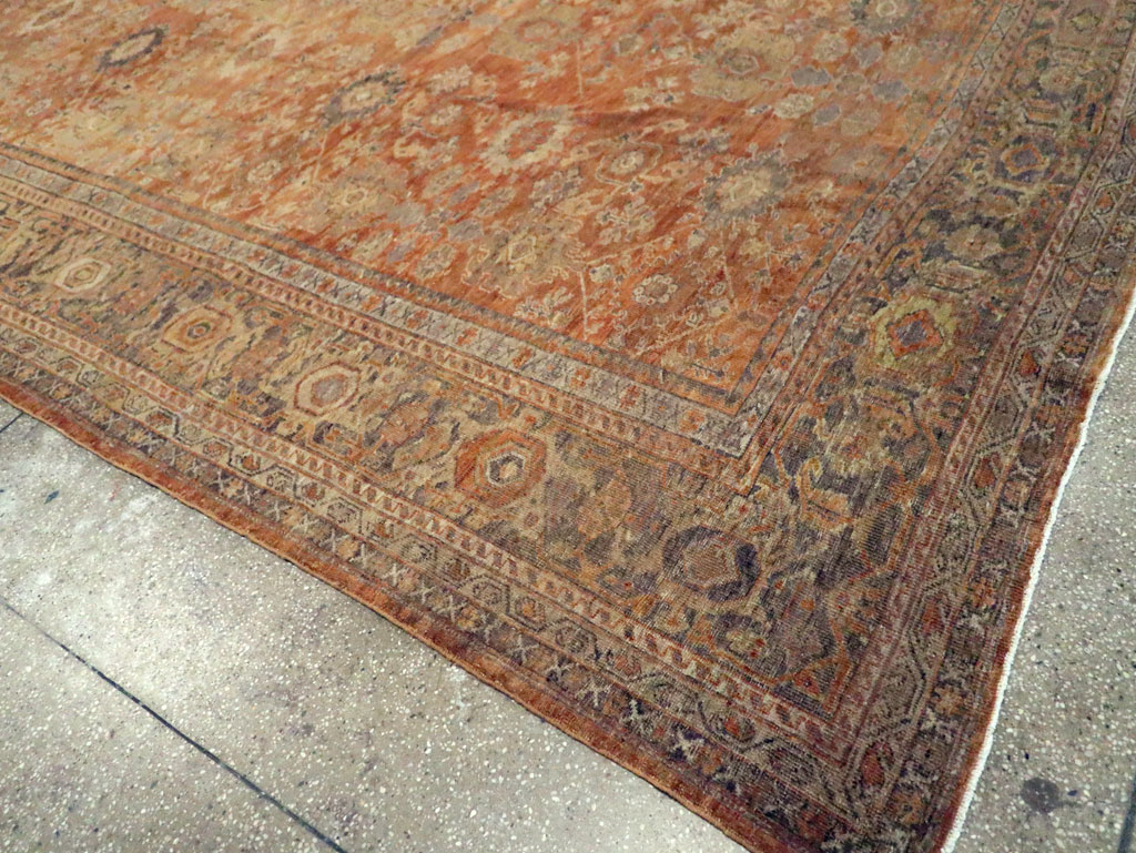 Antique Persian Mahal Carpet, No.17191 - Gss
