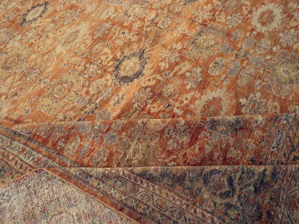 Antique Persian Mahal Carpet, No.17191 - Gss