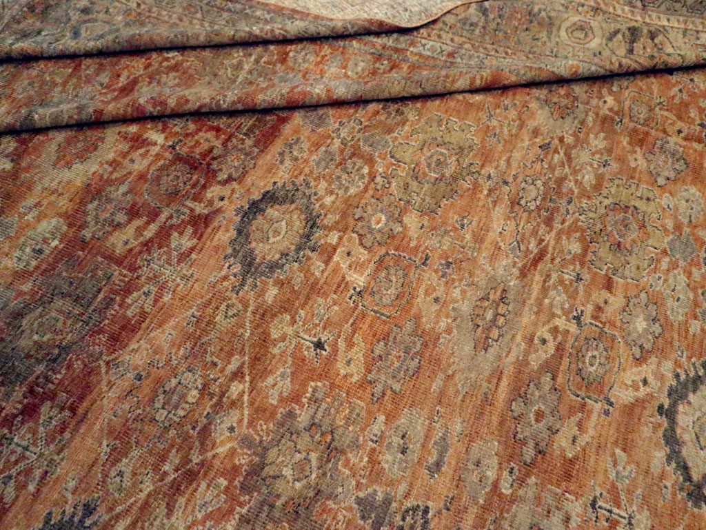 Antique Persian Mahal Carpet, No.17191 - Gss