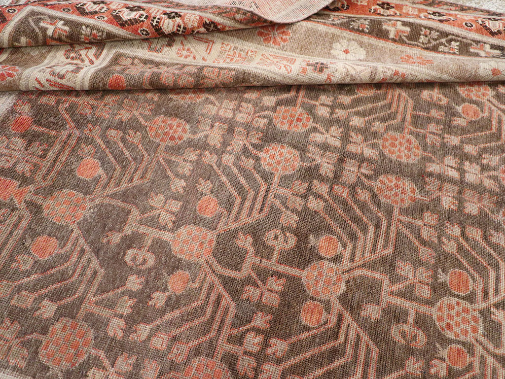 Antique East Turkestan Khotan Gallery Carpet, No.17196 - Gss