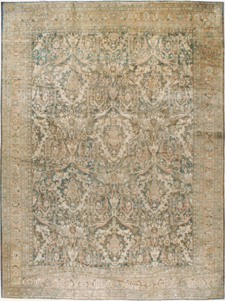 Antique Persian Mahal Carpet, No.17200 - Gss