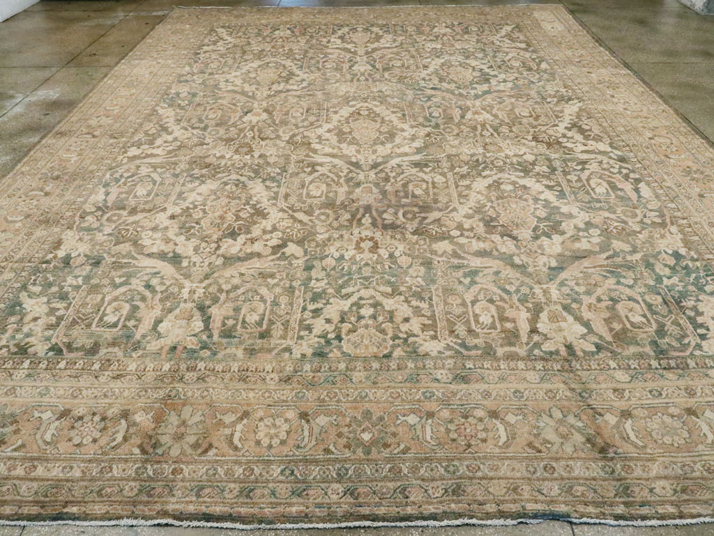 Antique Persian Mahal Carpet, No.17200 - Gss