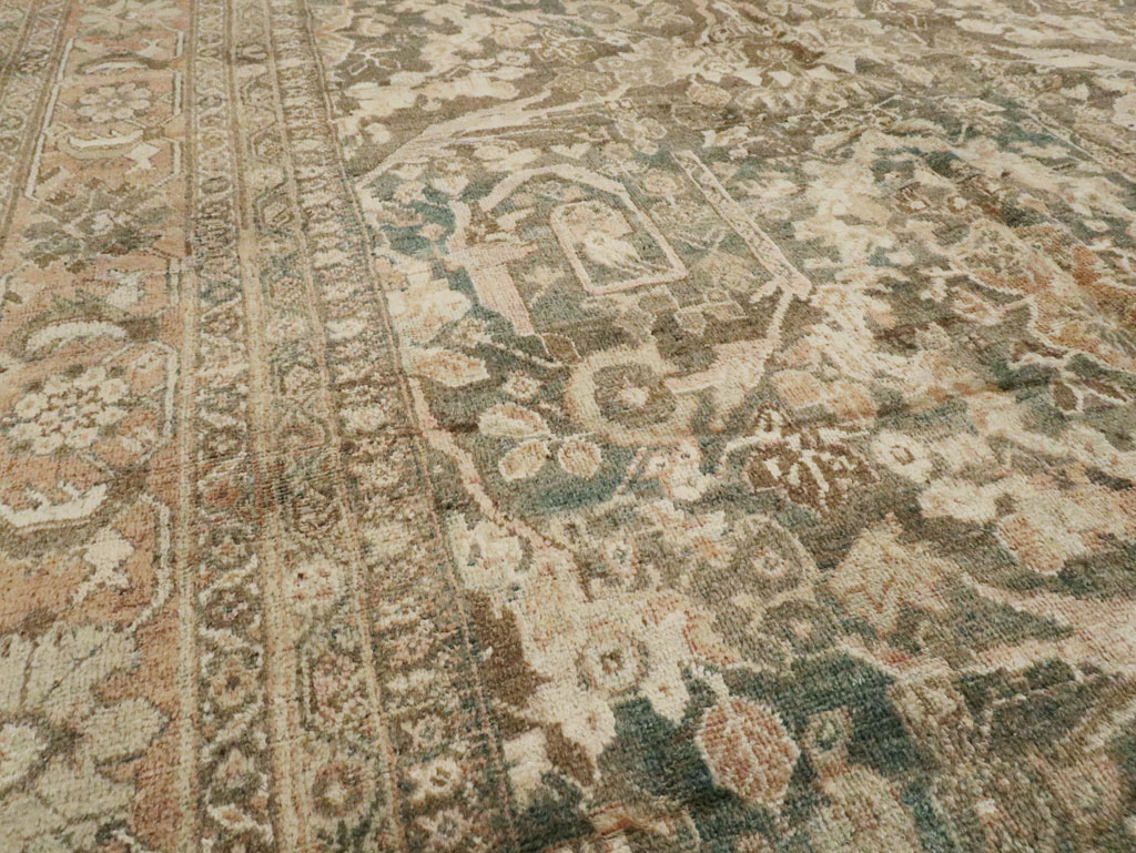 Antique Persian Mahal Carpet, No.17200 - Gss