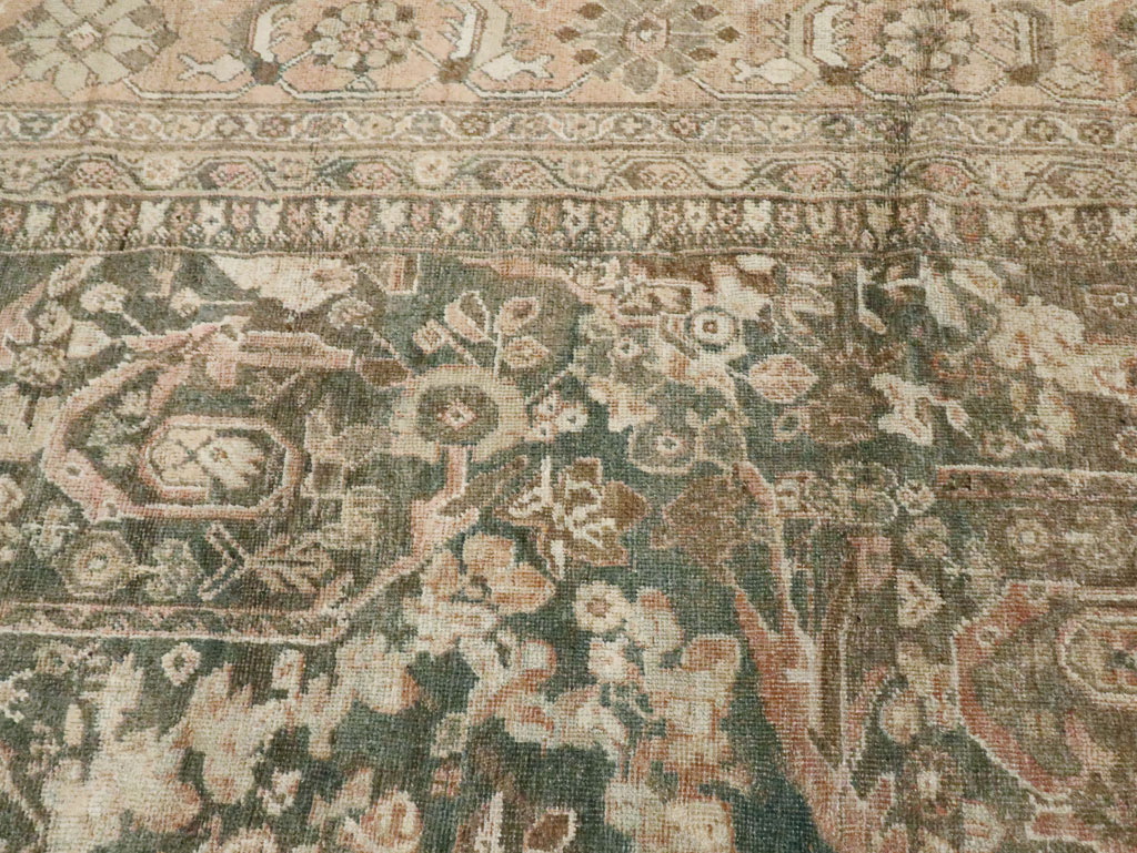 Antique Persian Mahal Carpet, No.17200 - Gss