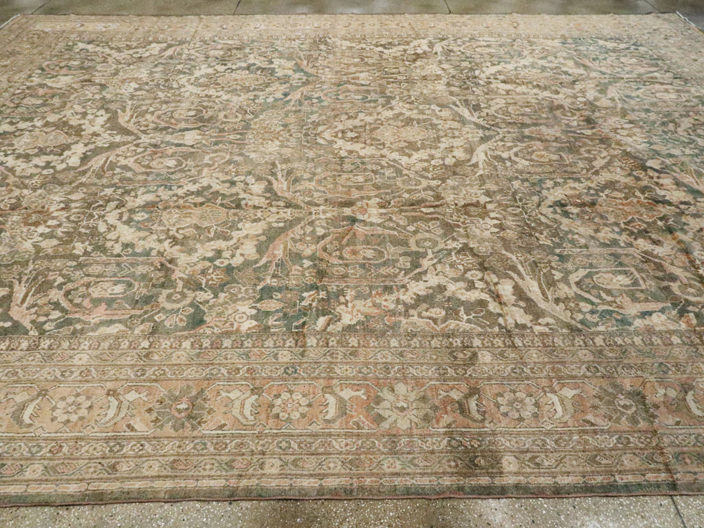 Antique Persian Mahal Carpet, No.17200 - Gss