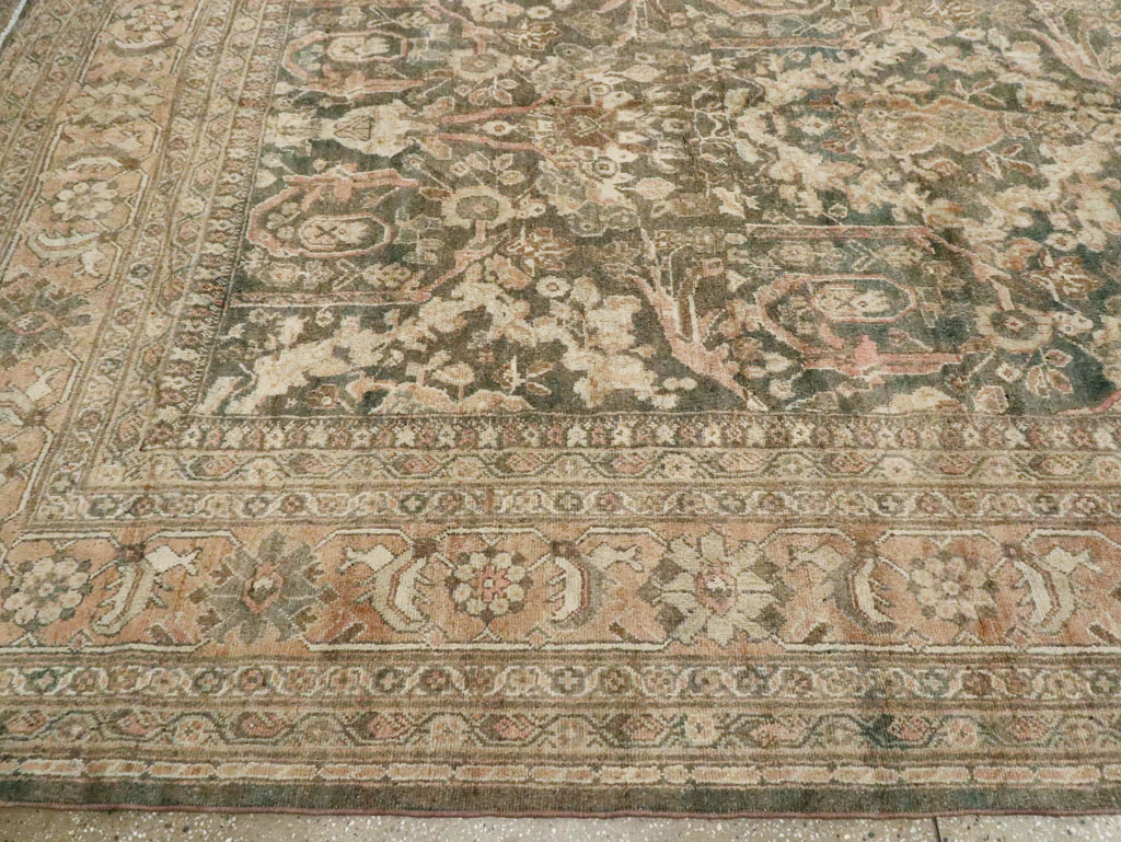 Antique Persian Mahal Carpet, No.17200 - Gss