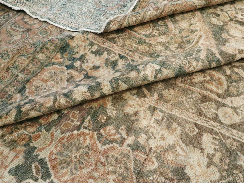 Antique Persian Mahal Carpet, No.17200 - Gss