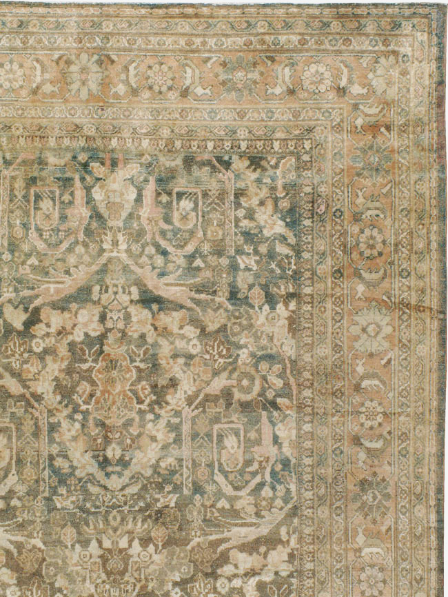 Antique Persian Mahal Carpet, No.17200 - Gss