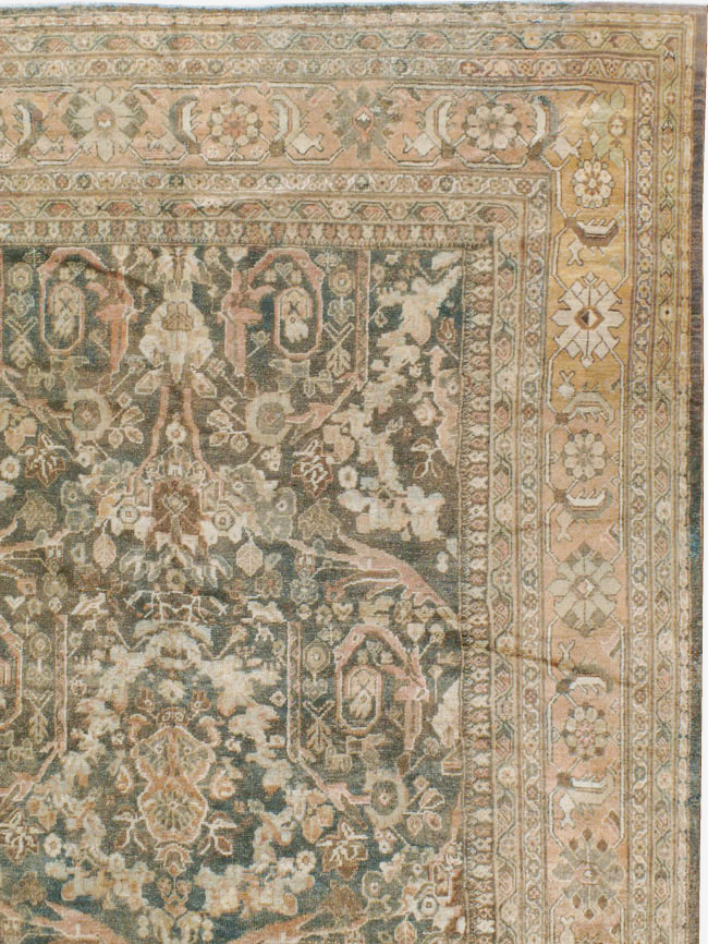 Antique Persian Mahal Carpet, No.17200 - Gss