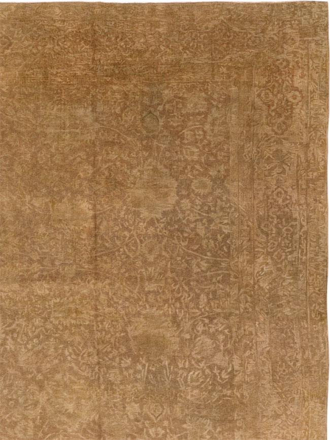 Antique Indian Lahore Oversize Carpet, No.17203 - Gss