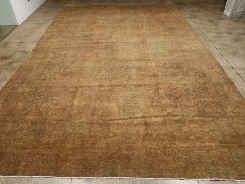 Antique Indian Lahore Oversize Carpet, No.17203 - Gss