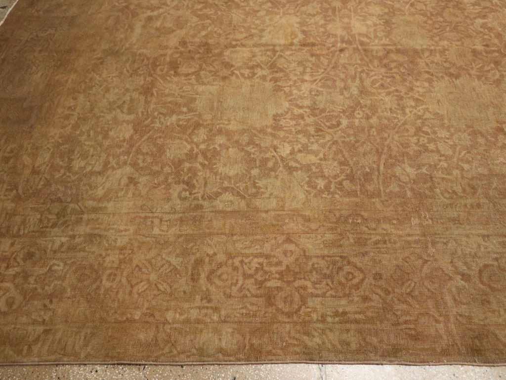 Antique Indian Lahore Oversize Carpet, No.17203 - Gss