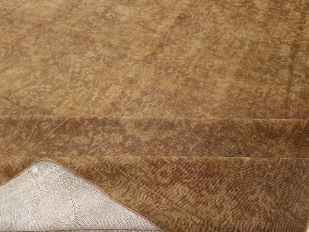 Antique Indian Lahore Oversize Carpet, No.17203 - Gss