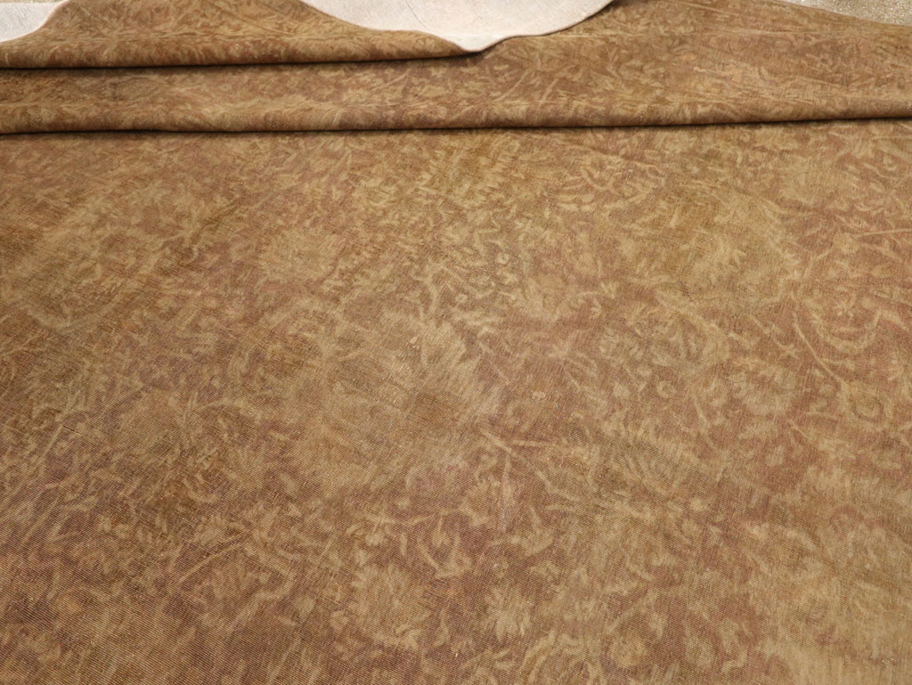 Antique Indian Lahore Oversize Carpet, No.17203 - Gss